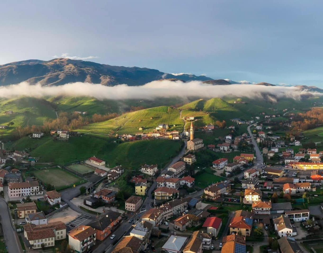 Вілла A Casa Di Amici Vidor Екстер'єр фото